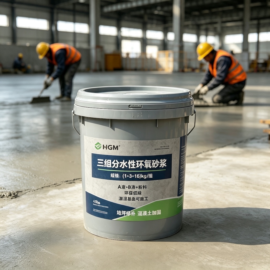南城三组份水性环氧砂浆